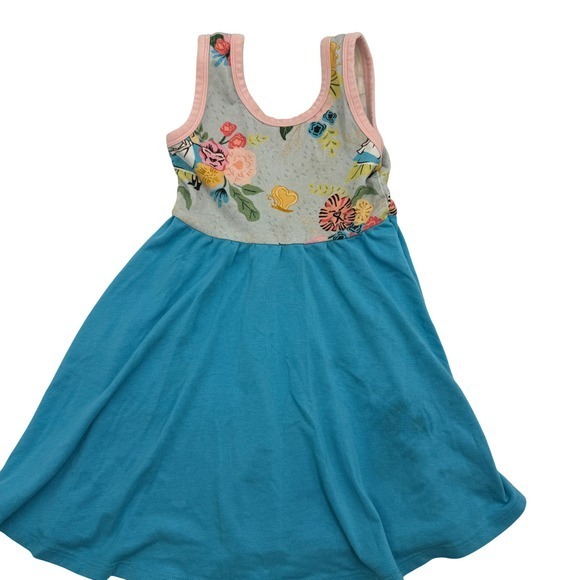 Rags Other - Rags Girls Dress Alice in Wonderland Size 2T floral